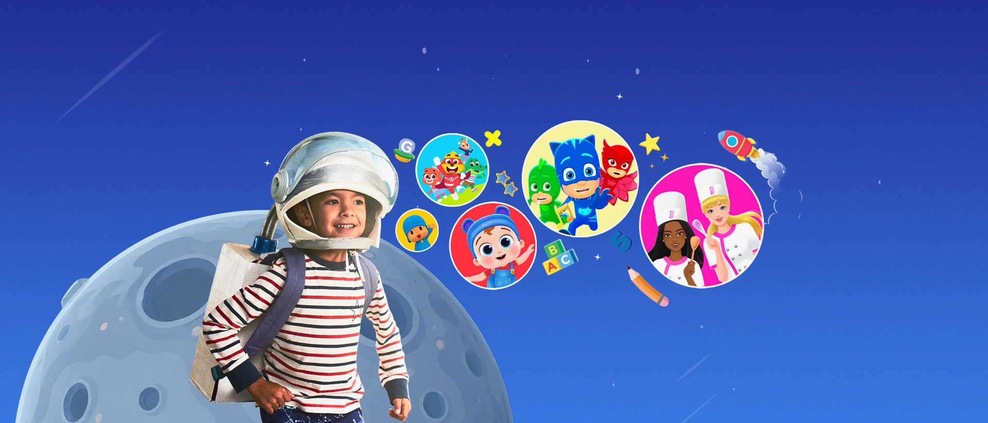 Kiddopia: Kids Learning Games product page header