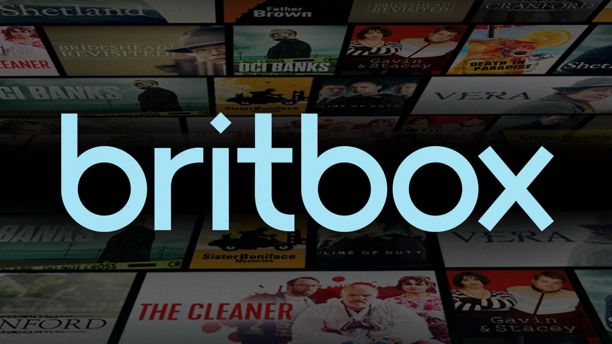 BritBox: The Best British TV App Store product page header