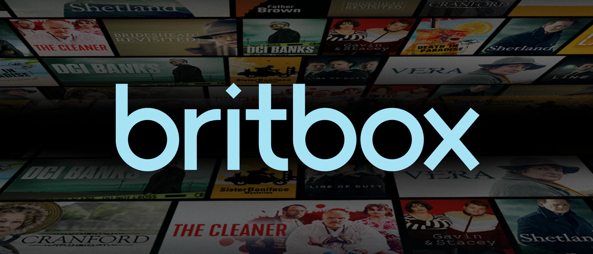 BritBox: The Best British TV product page header