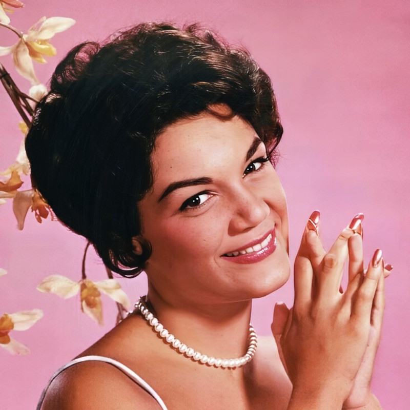 Connie Francis - Pretty Little Baby (Slowed Down Version)