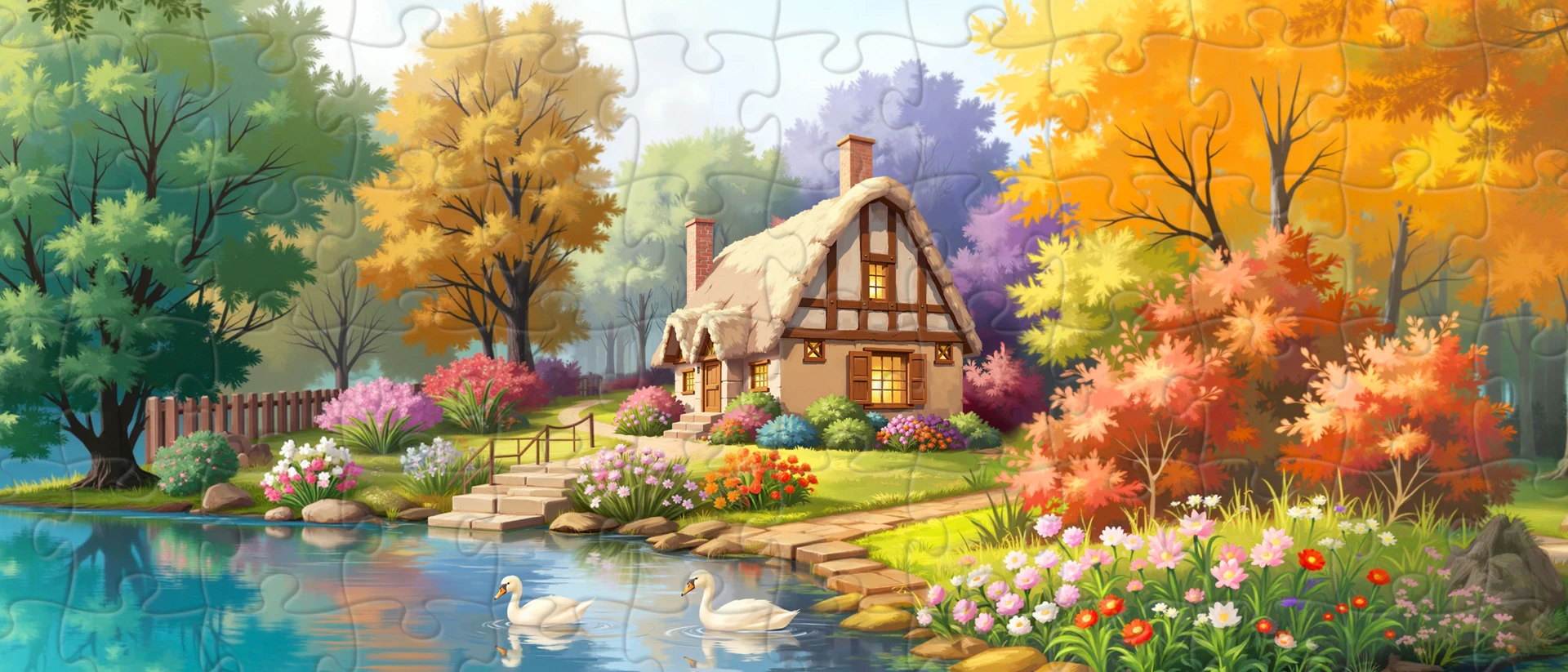 Jigsawscapes® - Jigsaw Puzzles product page header
