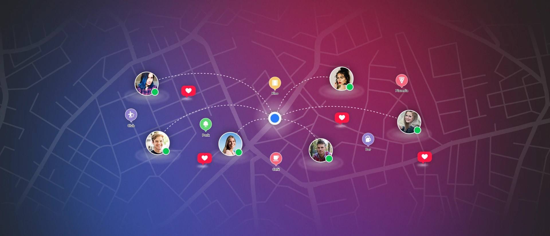 LOVOO - Dating App & Chat App product page header