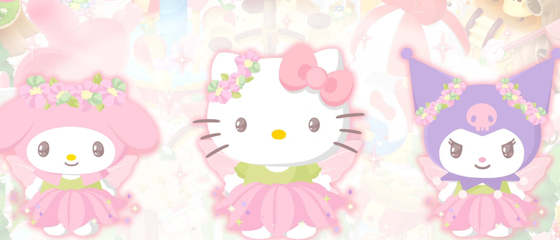 Hello Kitty World 2 product page header