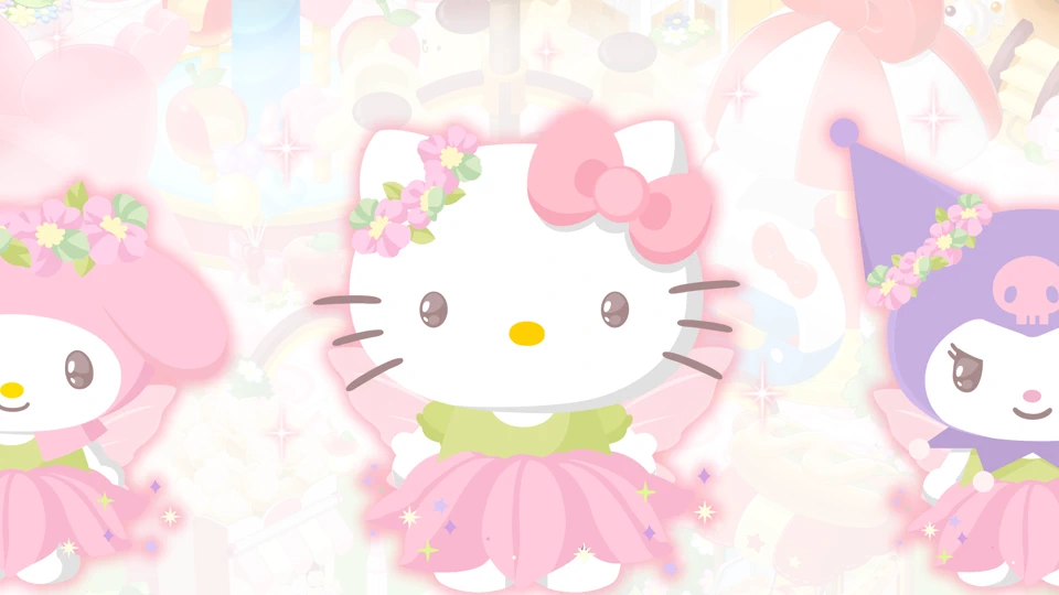 Hello Kitty World 2 App Store product page header