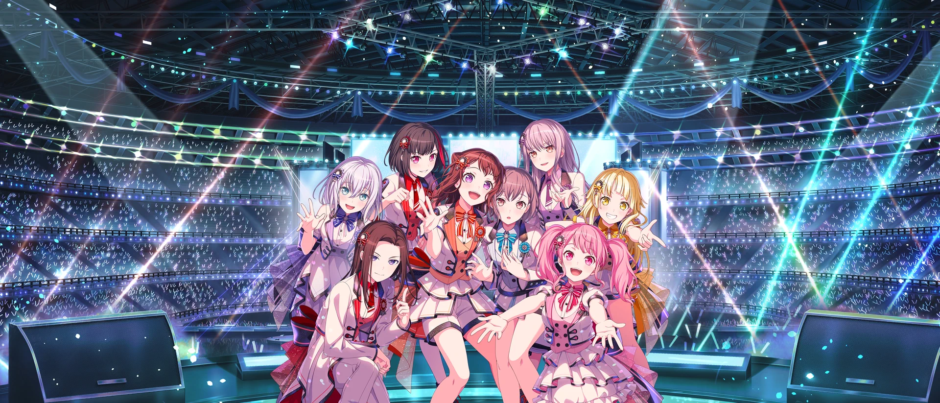 梦想协奏曲！少女乐团派对！ product page header