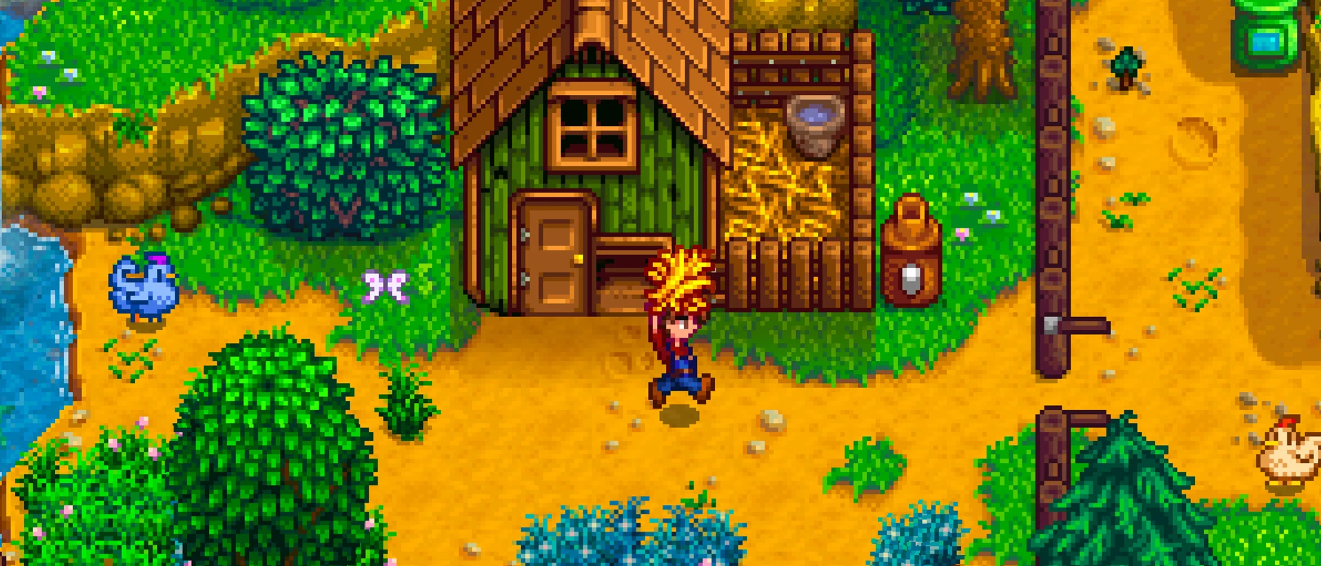 Stardew Valley product page header