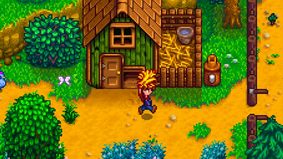 Stardew Valley App Store product page header