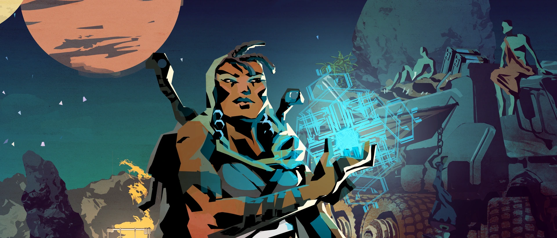 Nowhere Prophet product page header