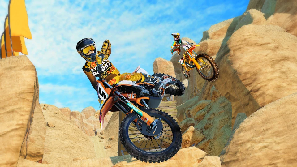 Dirt Bike Unchained App Store product page header