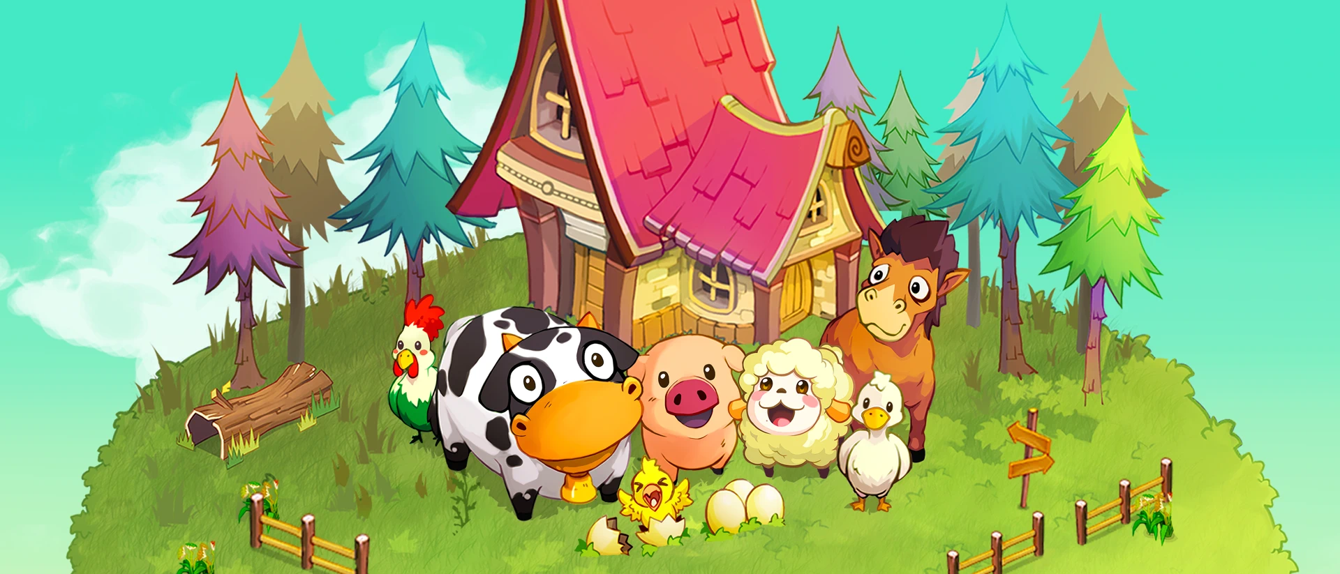 Tiny Farm: Remastered product page header