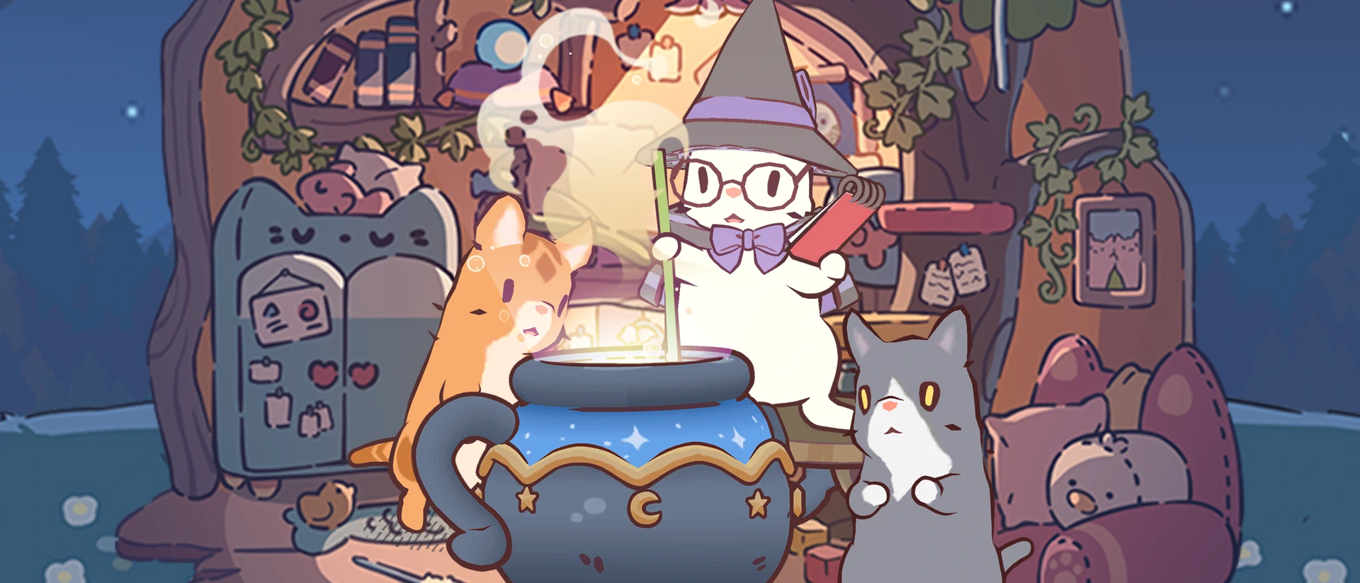 Cats & Soup : Magic Recipe product page header