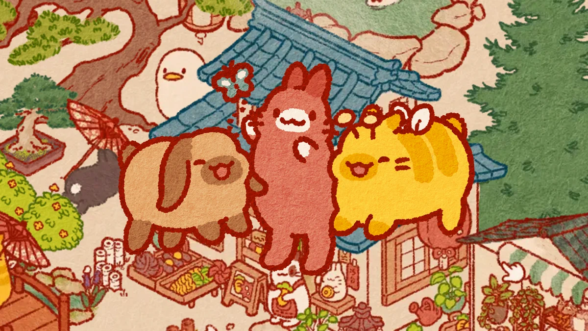 Usagi Shima: Cute Bunny Game App Store product page header