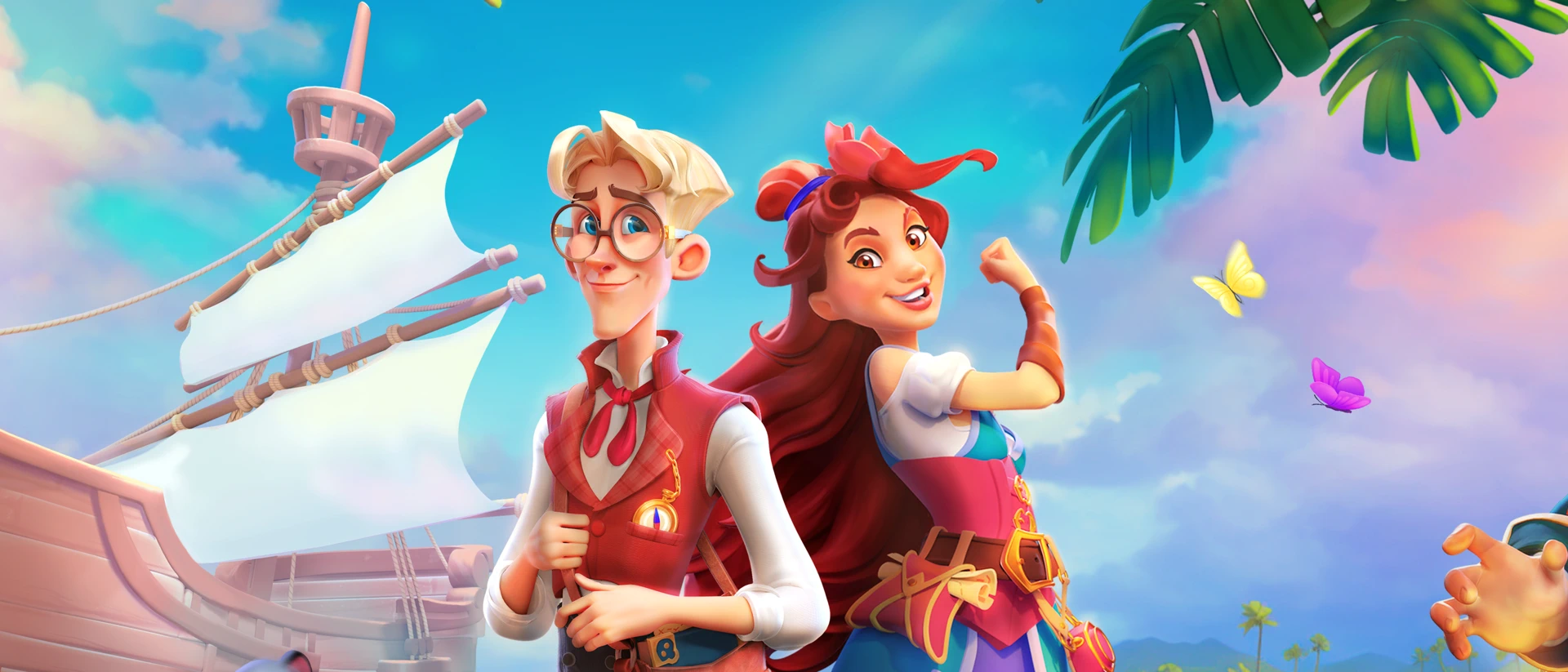Roger That: Merge Adventure! product page header