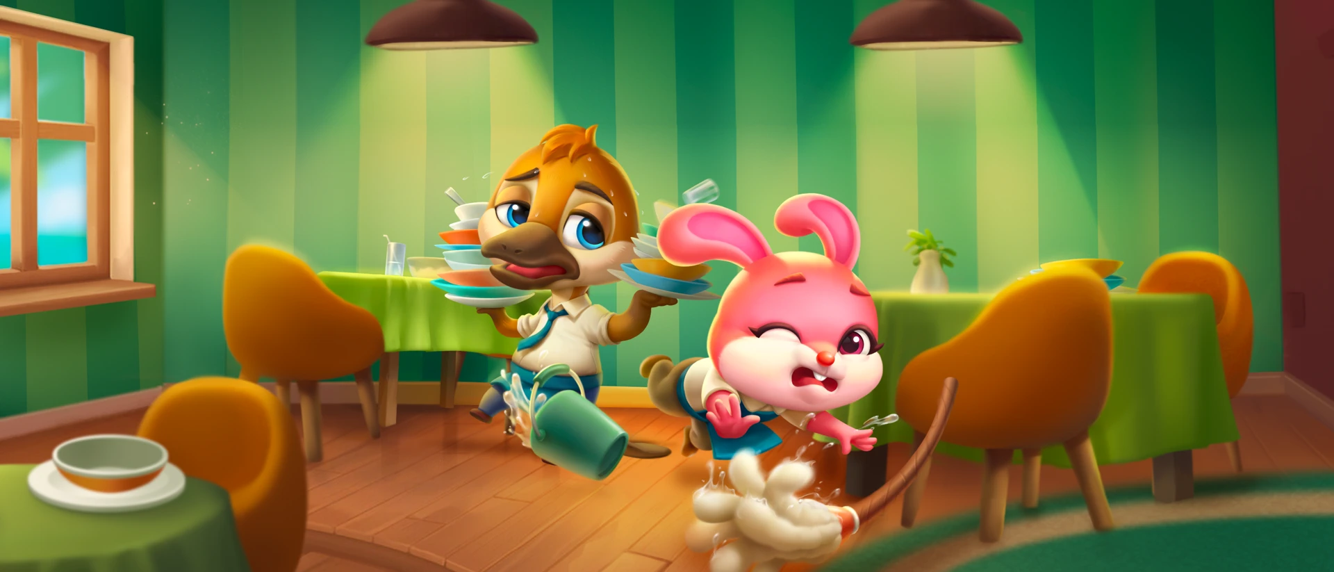 Merge Town: Puzzle&Story product page header