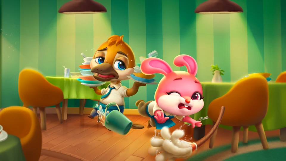 Merge Town: Puzzle&Story App Store product page header