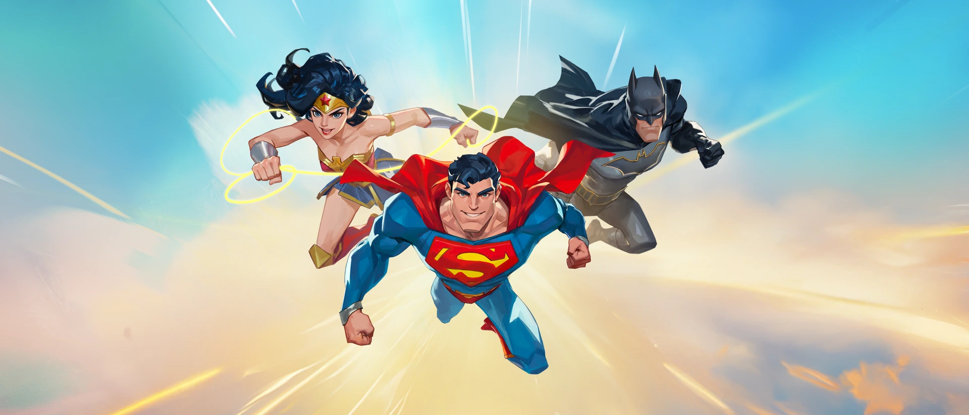 DC Worlds Collide Strategy RPG product page header