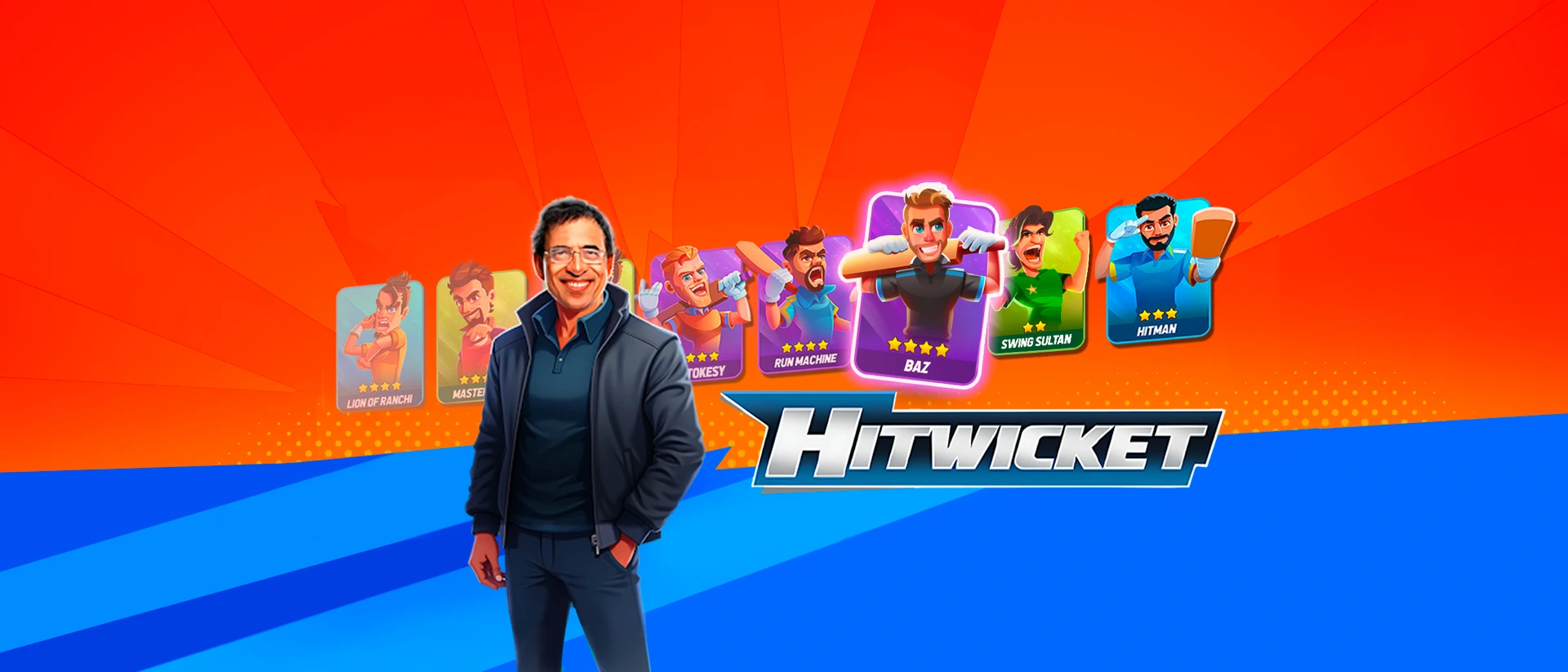 Hitwicket™ Cricket Game 2026 product page header