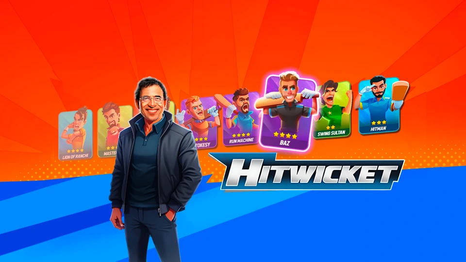 Hitwicket™ Cricket Game 2026 App Store product page header