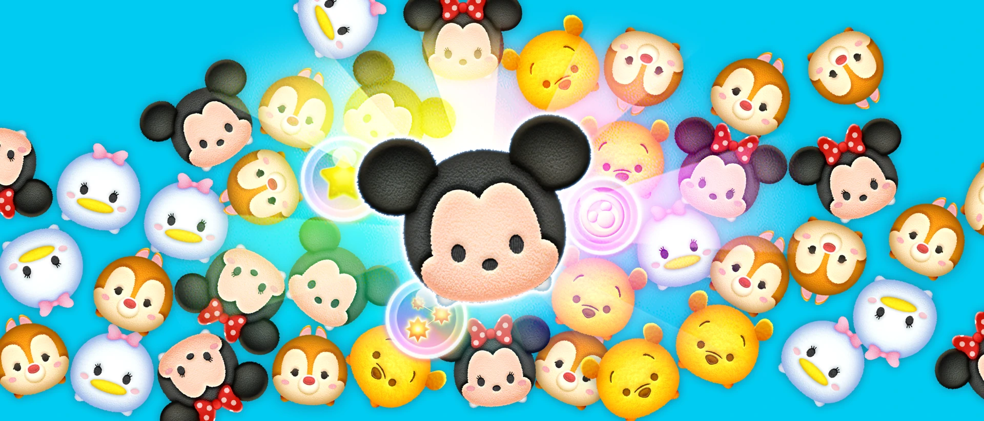 LINE：ディズニー ツムツム product page header