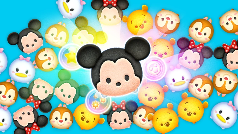 LINE：ディズニー ツムツム App Store product page header