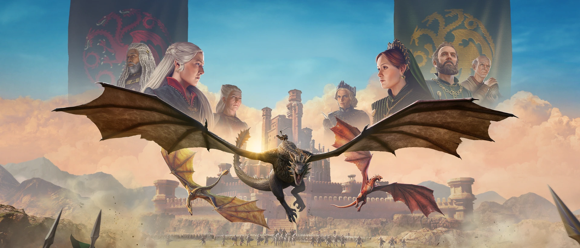 Game of Thrones: Dragonfire product page header
