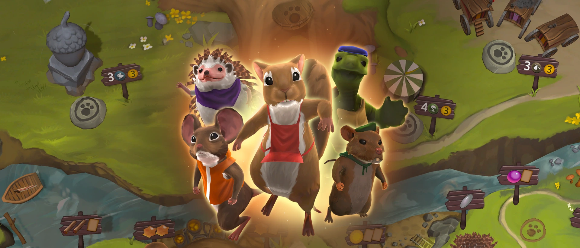 Everdell product page header