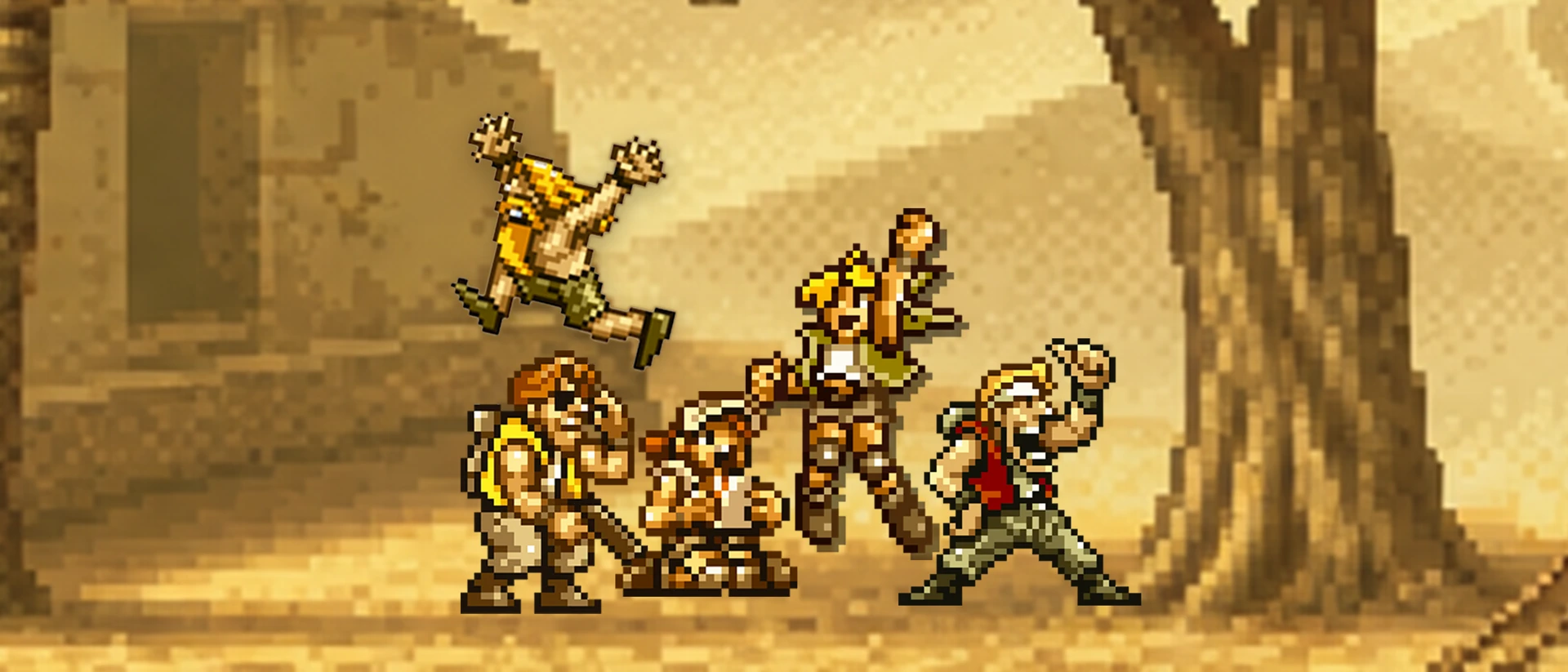 Metal Slug Rush product page header