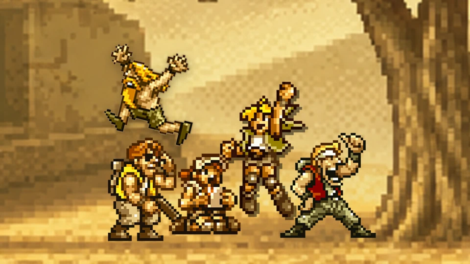 Metal Slug Rush App Store product page header