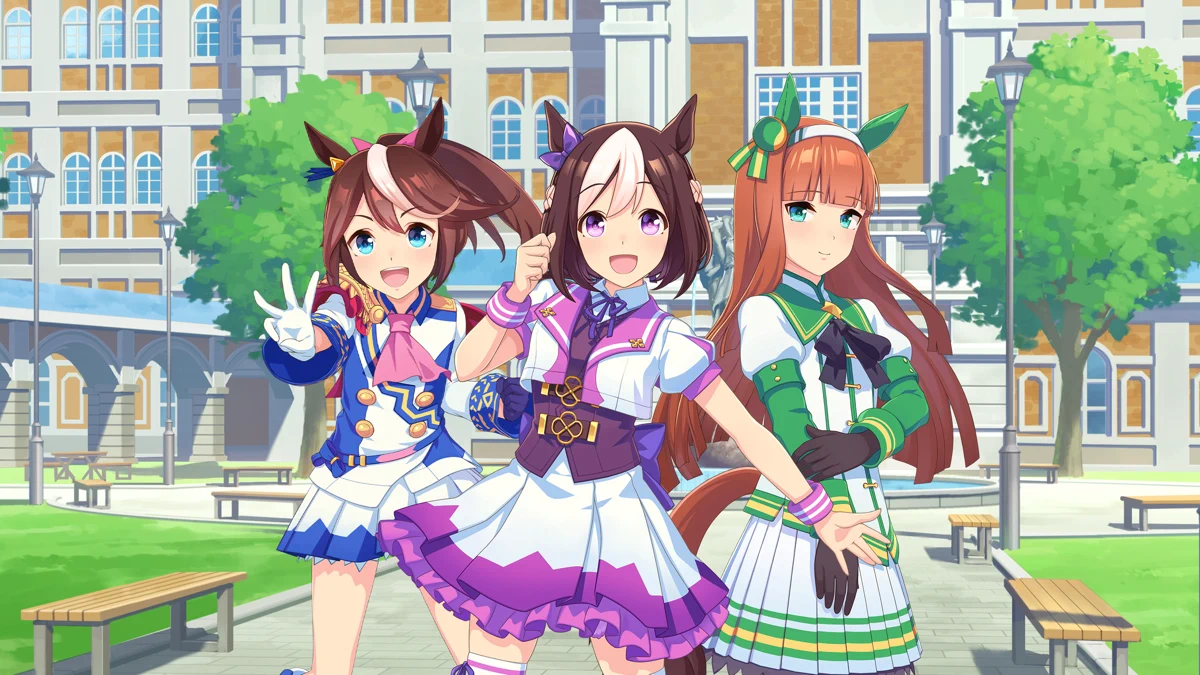 Umamusume: Pretty Derby App Store product page header