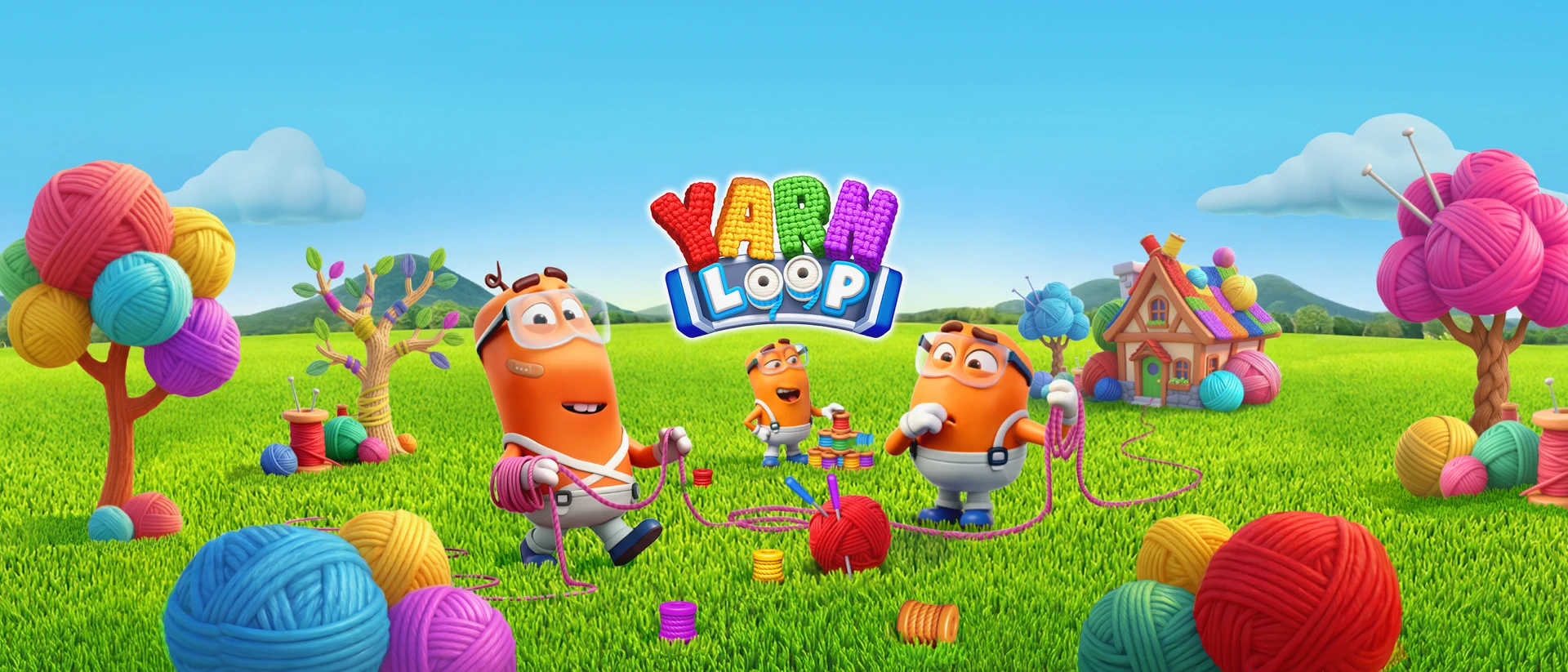 Yarn Loop: Knit Puzzle product page header