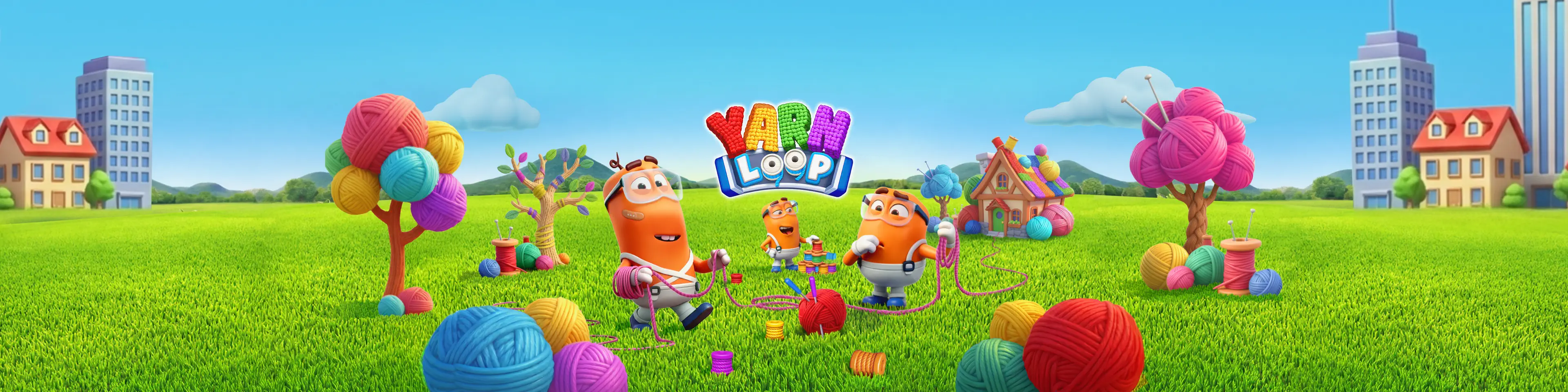 Yarn Loop: Knit Puzzle, App Store banner