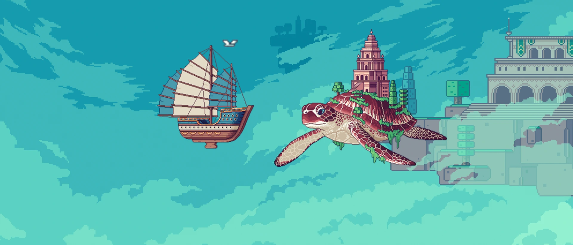 Merchant of the Skies product page header