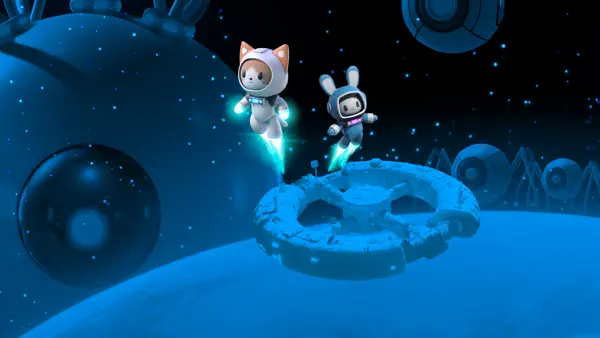 Here, Cosmic Kitty!