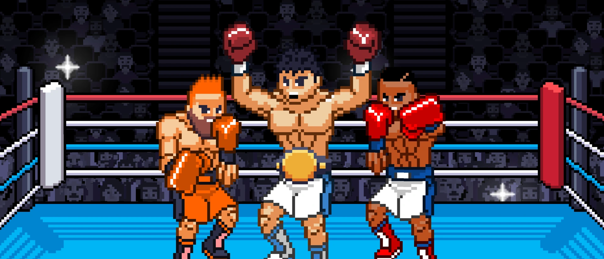Prizefighters 2 product page header