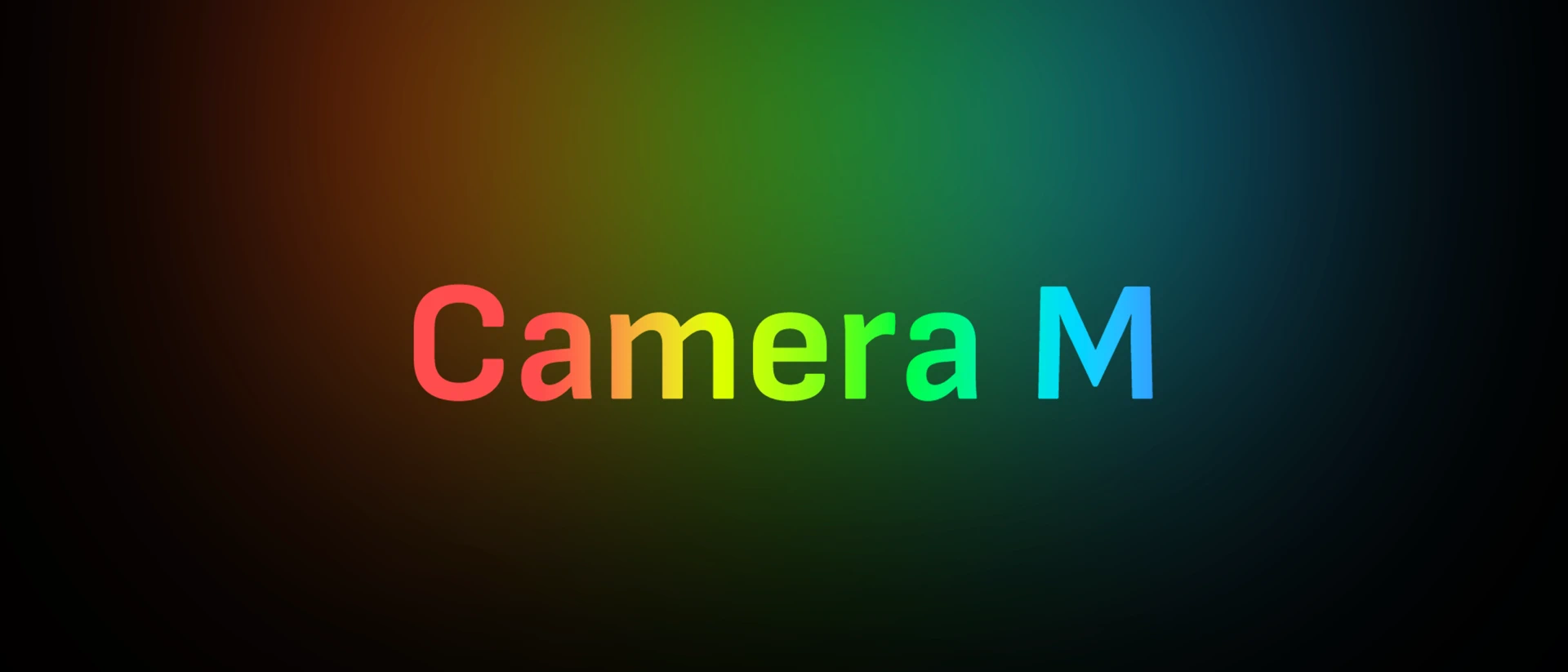 Camera M - Pro Manual Camera product page header