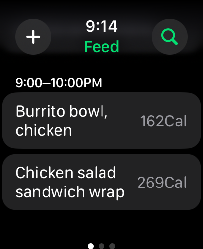 SugarBot Sugar Calorie Tracker
