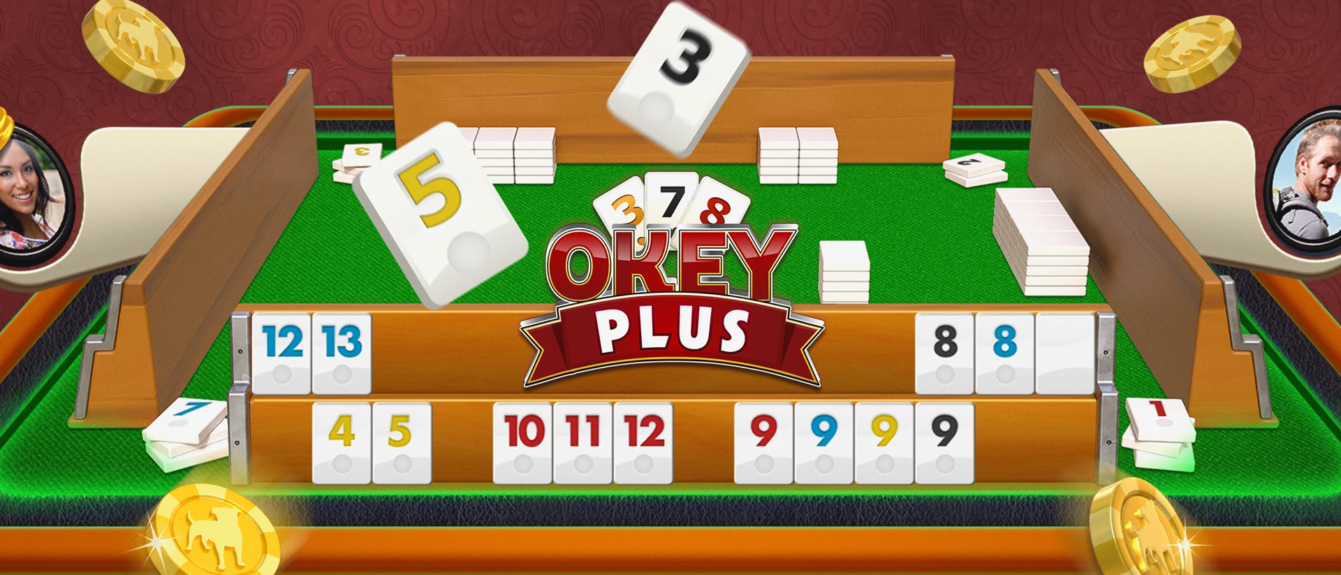 Okey Plus product page header