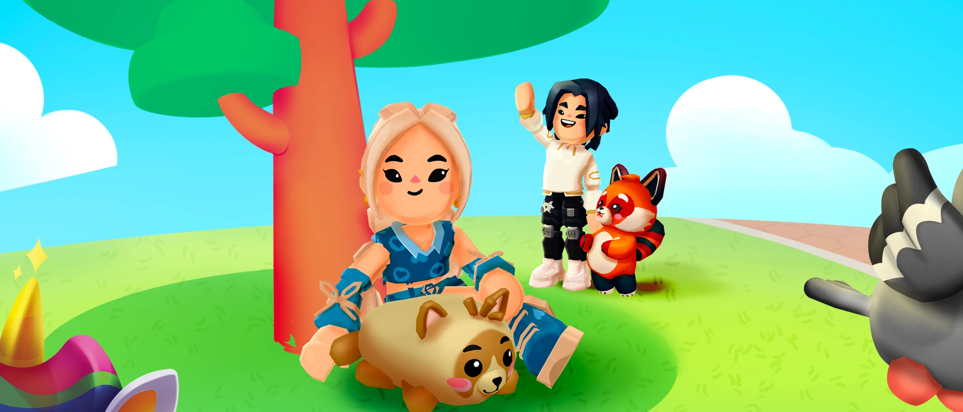 PK XD: Fun, friends & games product page header