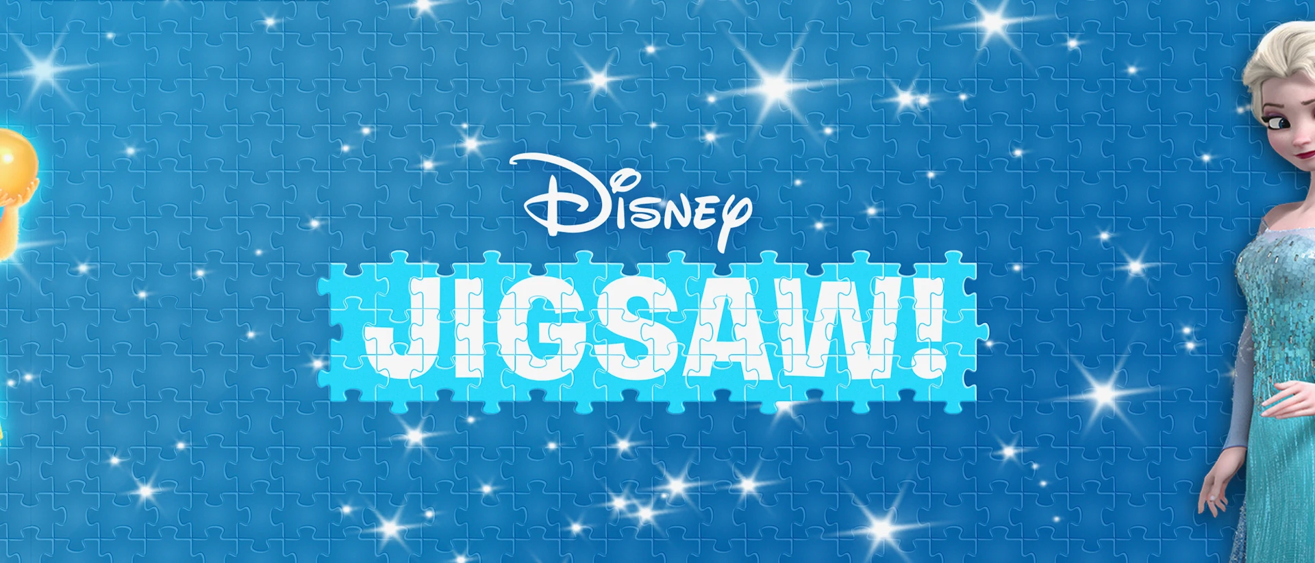 Disney Jigsaw Puzzles! product page header
