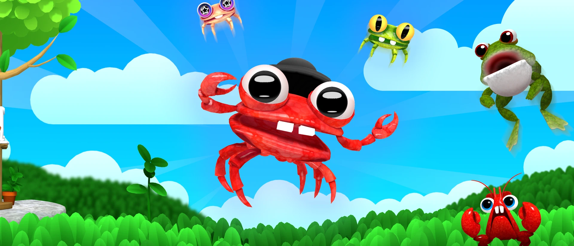 Mr. Crab 2 product page header