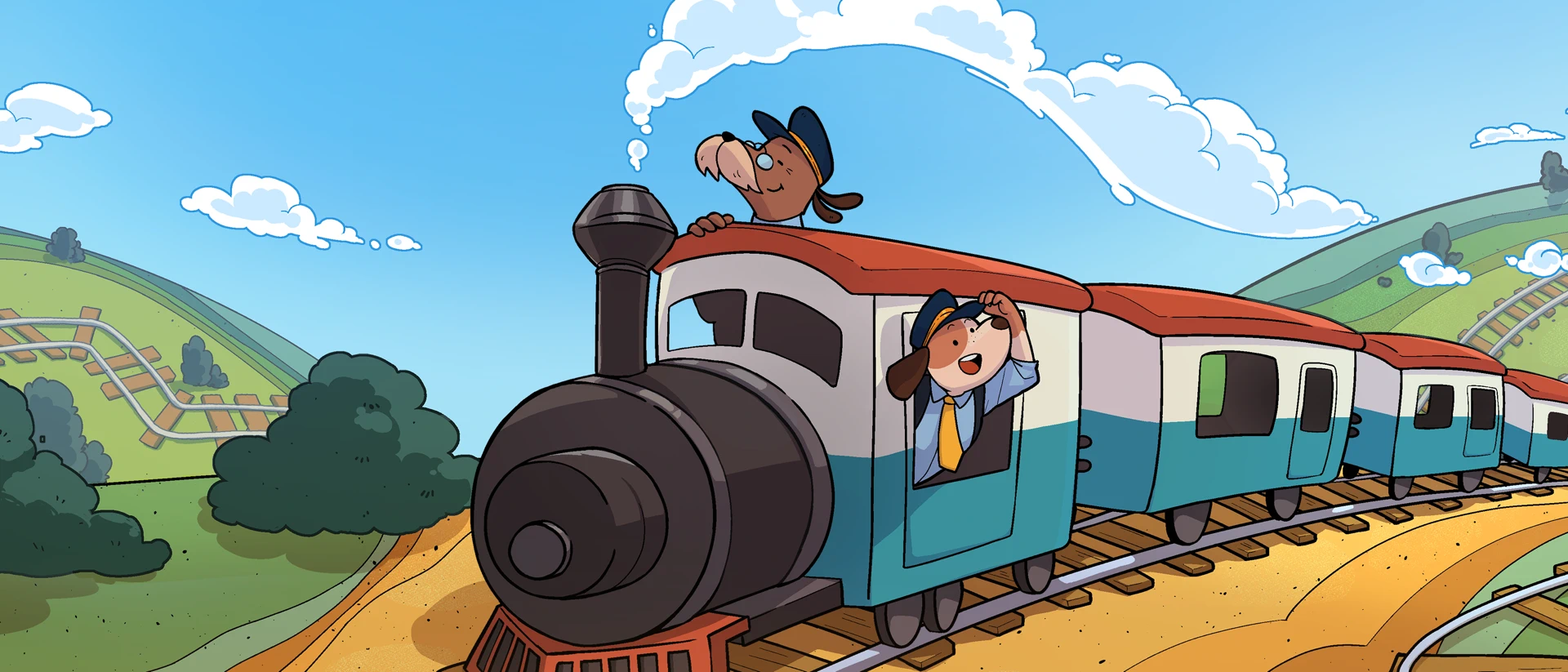 Railbound product page header