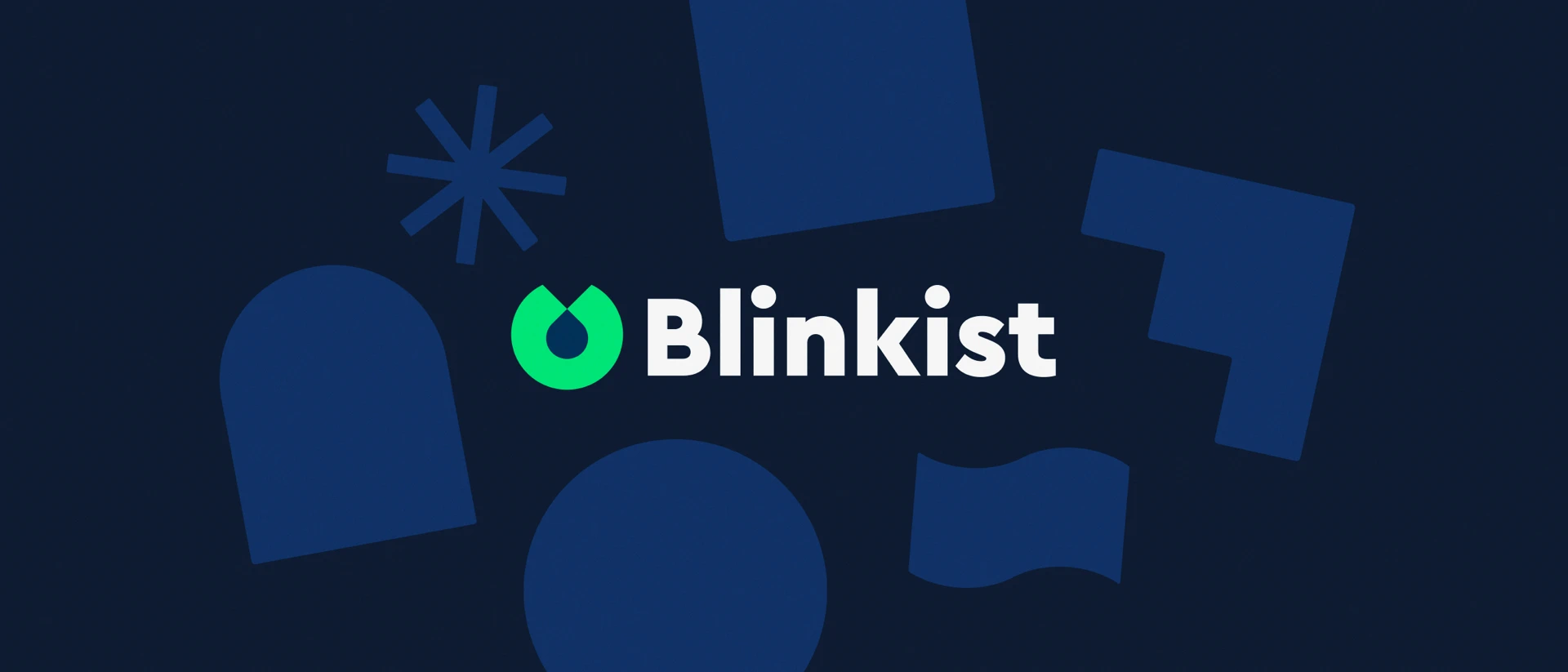 Blinkist: Book Summaries Daily product page header