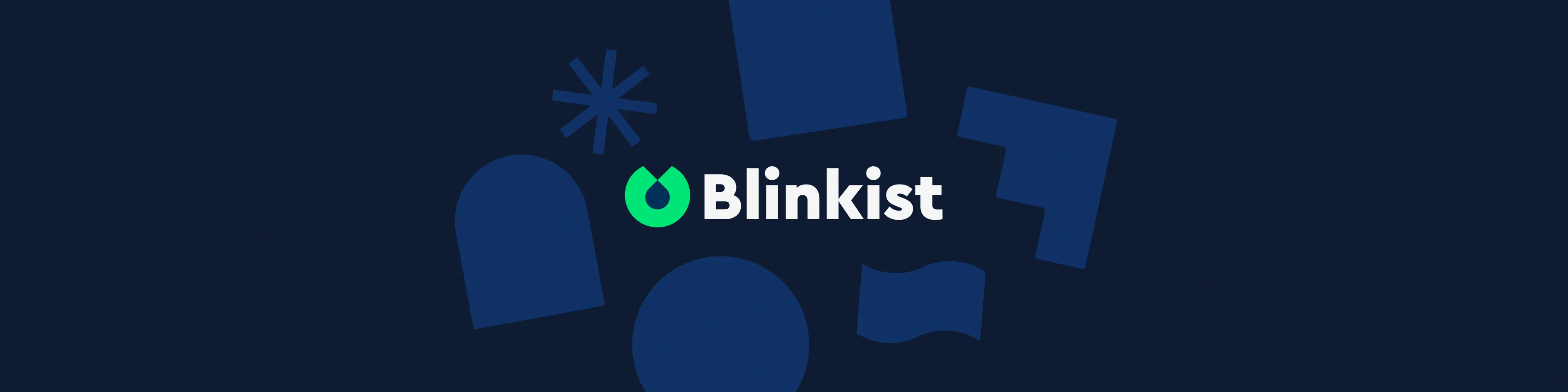 Blinkist: Book Summaries Daily, App Store banner