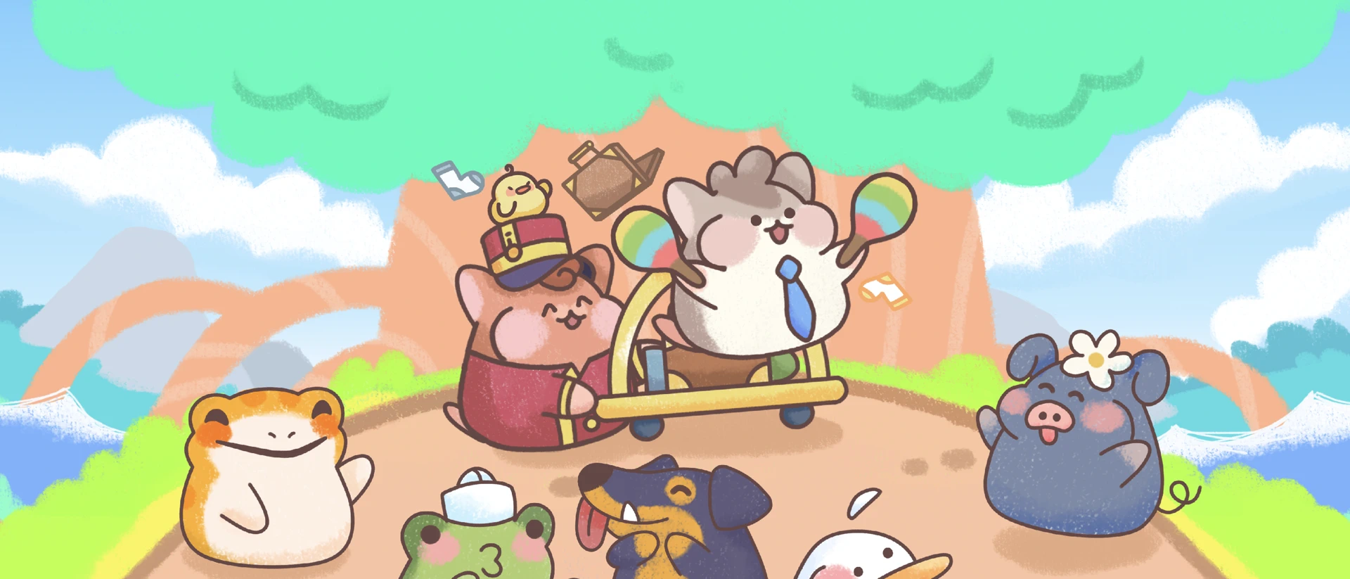 Hamster Inn product page header