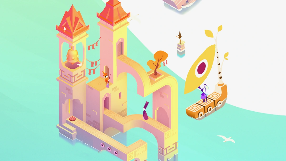 Monument Valley 3 App Store product page header