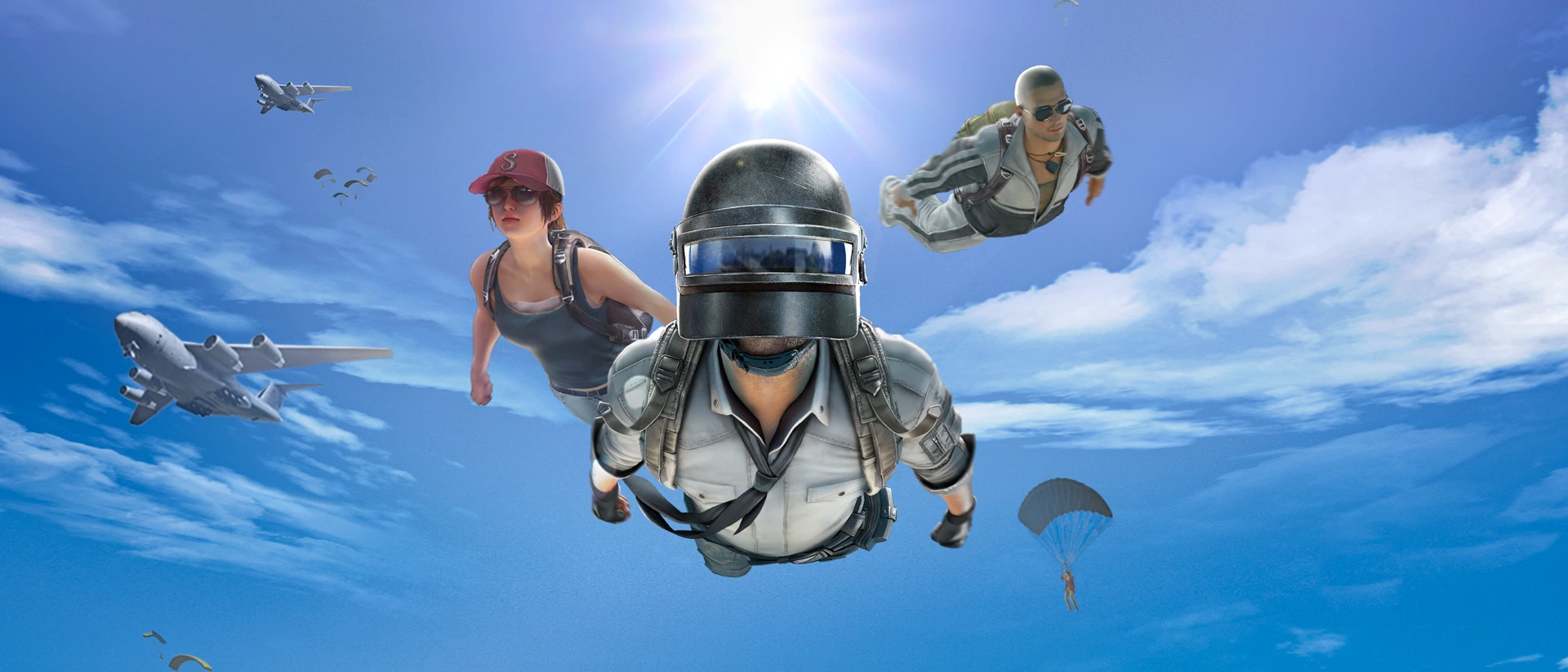 PUBG MOBILE product page header