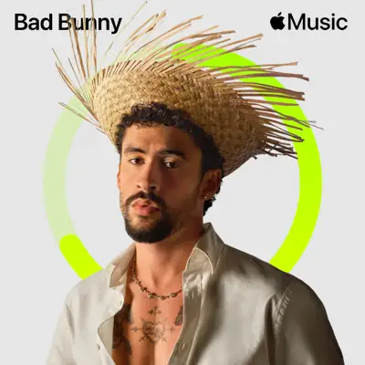 Ouça Bad Bunny: a lista Fitness+ com Myke Towers.