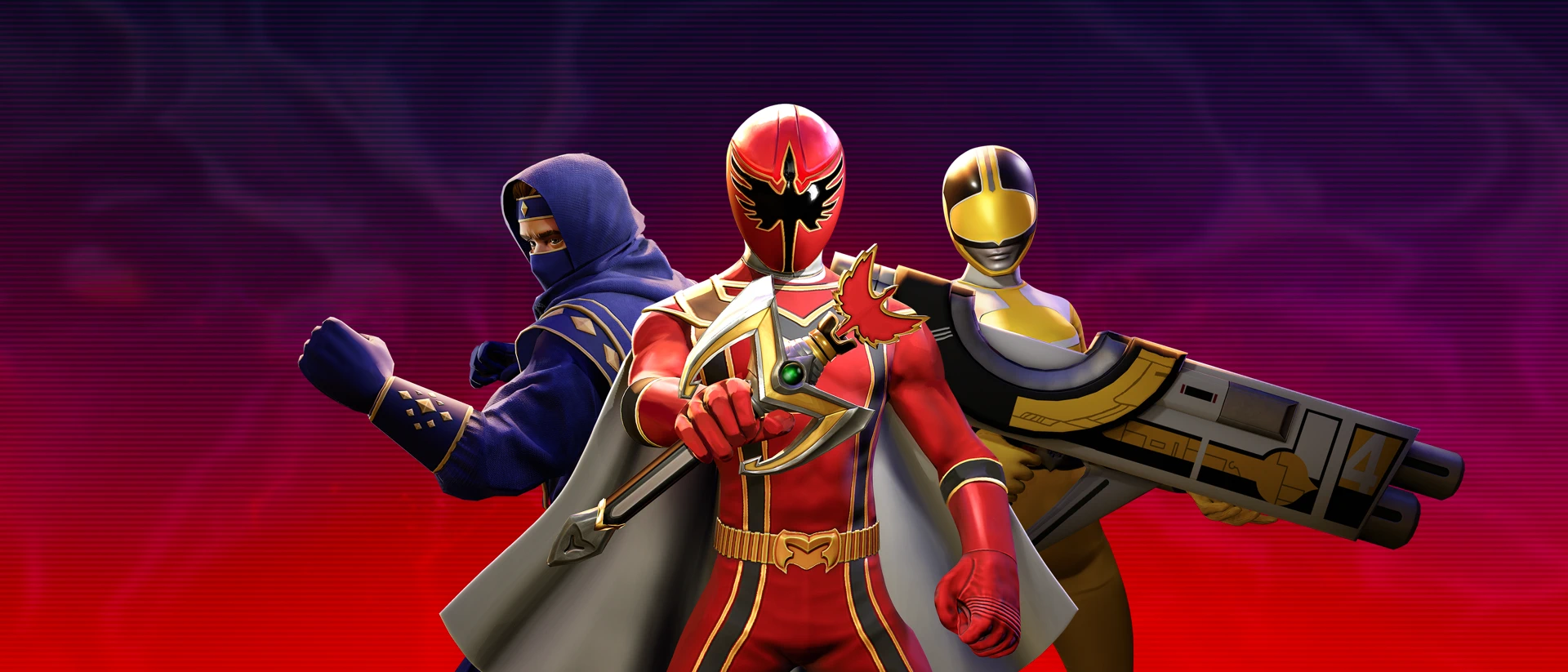 Power Rangers: Legacy Wars product page header