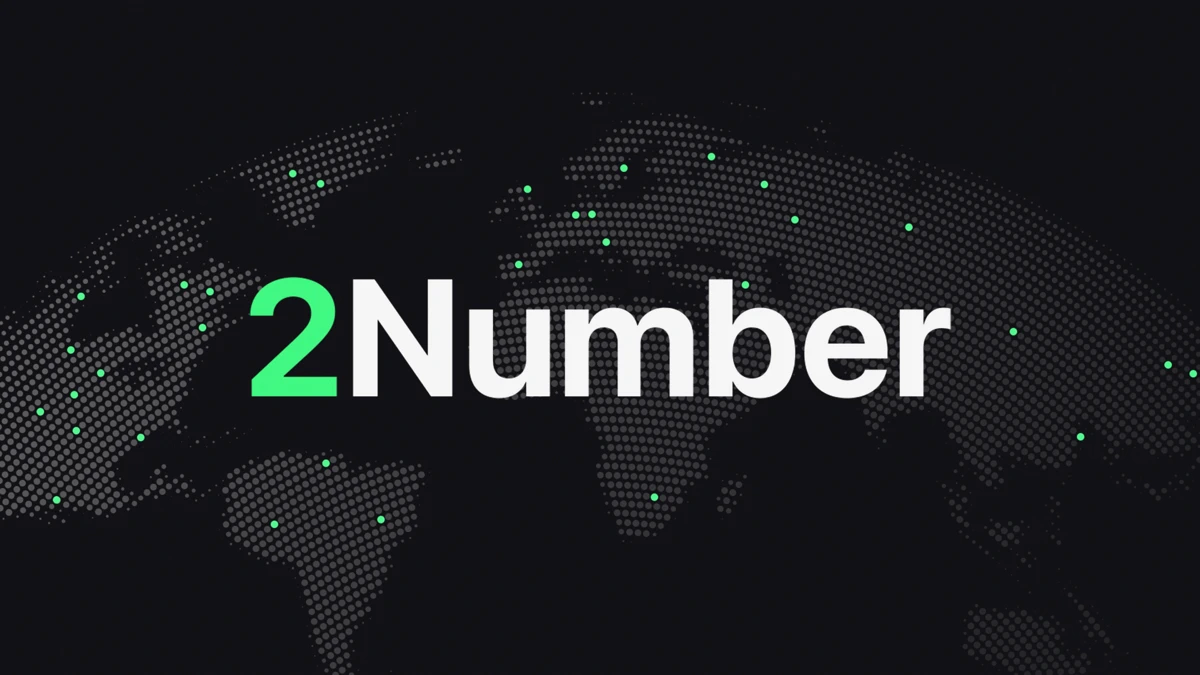 Second Phone Number - 2Number App Store product page header