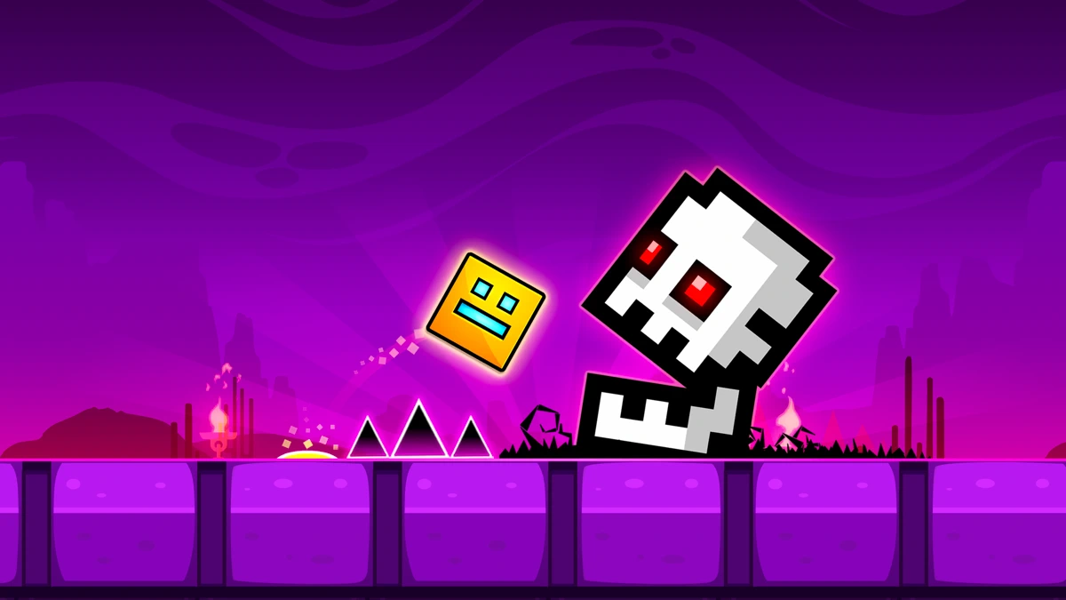 Geometry Dash SubZero App Store product page header